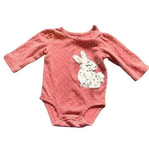 [5 for $25]  Carter’s three month onesie, EUC